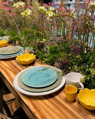 Bordallo Pinheiro Flora coffee cup - Buy now on ShopDecor - Discover the best products by BORDALLO PINHEIRO design