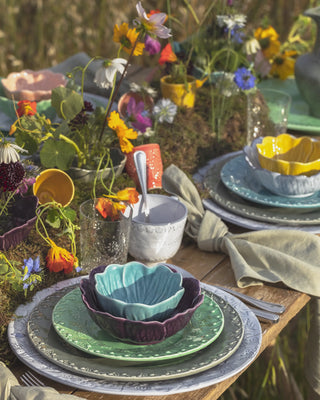 Bordallo Pinheiro Flora coffee cup - Buy now on ShopDecor - Discover the best products by BORDALLO PINHEIRO design