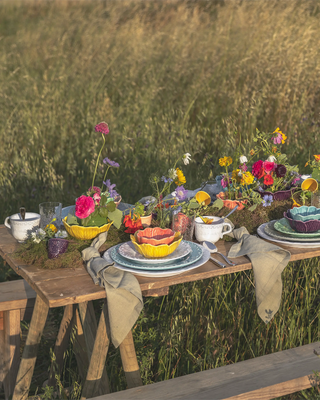 Bordallo Pinheiro Flora coffee cup - Buy now on ShopDecor - Discover the best products by BORDALLO PINHEIRO design