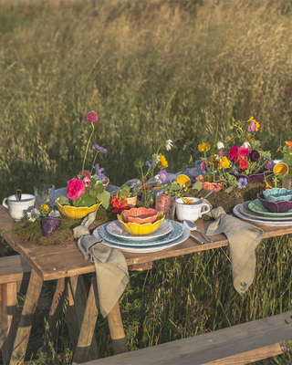 Bordallo Pinheiro Flora coffee cup - Buy now on ShopDecor - Discover the best products by BORDALLO PINHEIRO design