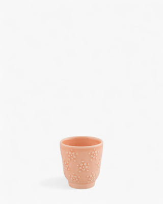 Bordallo Pinheiro Flora coffee cup Pink - Buy now on ShopDecor - Discover the best products by BORDALLO PINHEIRO design