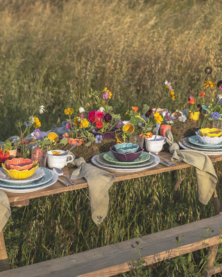 Bordallo Pinheiro Flora plate - Buy now on ShopDecor - Discover the best products by BORDALLO PINHEIRO design