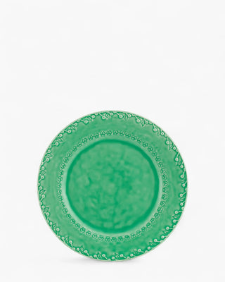 Bordallo Pinheiro Flora plate Bordallo Pinheiro Light Green 29 cm. - 11.4 in. - Buy now on ShopDecor - Discover the best products by BORDALLO PINHEIRO design