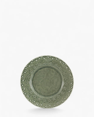 Bordallo Pinheiro Flora plate Bordallo Pinheiro Anthracite 23 cm. - 9 in. - Buy now on ShopDecor - Discover the best products by BORDALLO PINHEIRO design