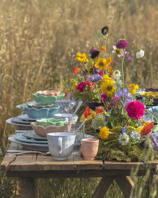 Bordallo Pinheiro Flora plate - Buy now on ShopDecor - Discover the best products by BORDALLO PINHEIRO design