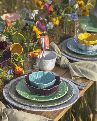 Bordallo Pinheiro Flora plate - Buy now on ShopDecor - Discover the best products by BORDALLO PINHEIRO design