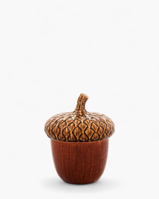 Bordallo Pinheiro Gudrun acorn box 15 cm. - 5.9 in. - Buy now on ShopDecor - Discover the best products by BORDALLO PINHEIRO design