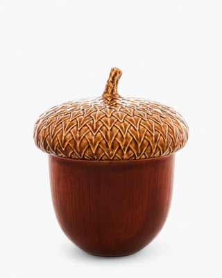 Bordallo Pinheiro Gudrun acorn box 30 cm. - 11.81 in. - Buy now on ShopDecor - Discover the best products by BORDALLO PINHEIRO design
