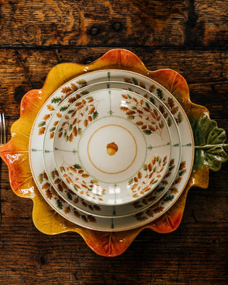 Bordallo Pinheiro Gudrun charger plate - Buy now on ShopDecor - Discover the best products by BORDALLO PINHEIRO design