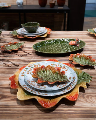 Bordallo Pinheiro Gudrun charger plate - Buy now on ShopDecor - Discover the best products by BORDALLO PINHEIRO design