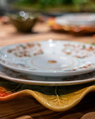 Bordallo Pinheiro Gudrun charger plate - Buy now on ShopDecor - Discover the best products by BORDALLO PINHEIRO design