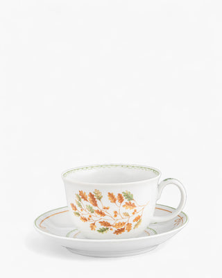 Bordallo Pinheiro Gudrun cup and saucer Tea - Buy now on ShopDecor - Discover the best products by BORDALLO PINHEIRO design