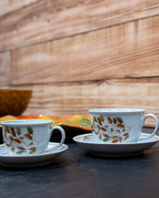 Bordallo Pinheiro Gudrun cup and saucer - Buy now on ShopDecor - Discover the best products by BORDALLO PINHEIRO design