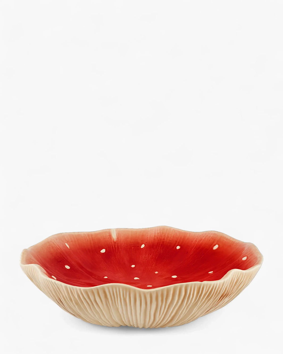 Bordallo Pinheiro Gudrun large fruit bowl by Claudia Schiffer