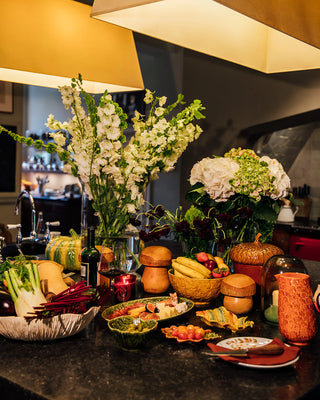 Bordallo Pinheiro Gudrun large fruit bowl - Buy now on ShopDecor - Discover the best products by BORDALLO PINHEIRO design