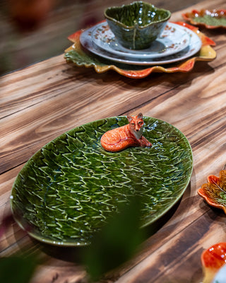 Bordallo Pinheiro Gudrun large platter - Buy now on ShopDecor - Discover the best products by BORDALLO PINHEIRO design