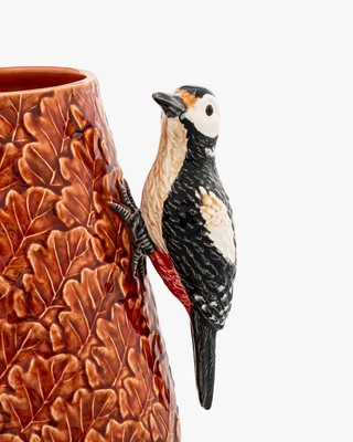 Bordallo Pinheiro Gudrun medium pitcher with Woodpecker - Buy now on ShopDecor - Discover the best products by BORDALLO PINHEIRO design
