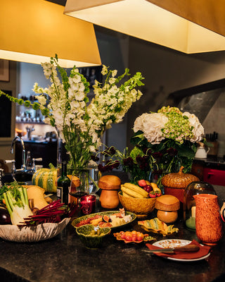 Bordallo Pinheiro Gudrun medium salad bowl - Buy now on ShopDecor - Discover the best products by BORDALLO PINHEIRO design