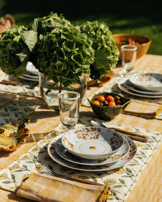 Bordallo Pinheiro Gudrun medium salad bowl - Buy now on ShopDecor - Discover the best products by BORDALLO PINHEIRO design