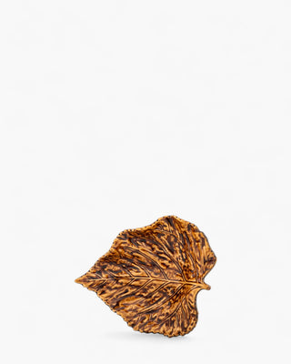 Bordallo Pinheiro Gudrun small birch leaf plate - Buy now on ShopDecor - Discover the best products by BORDALLO PINHEIRO design