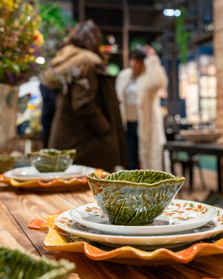 Bordallo Pinheiro Gudrun small bowl - Buy now on ShopDecor - Discover the best products by BORDALLO PINHEIRO design