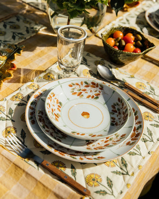 Bordallo Pinheiro Gudrun soup plate - Buy now on ShopDecor - Discover the best products by BORDALLO PINHEIRO design