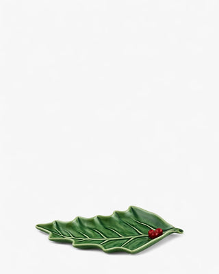 Bordallo Pinheiro Holly/Azevinho leaf 27 cm. - 10.63 in. - Buy now on ShopDecor - Discover the best products by BORDALLO PINHEIRO design