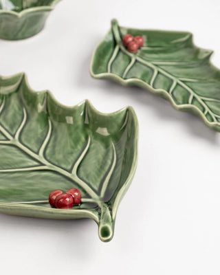 Bordallo Pinheiro Holly/Azevinho leaf - Buy now on ShopDecor - Discover the best products by BORDALLO PINHEIRO design