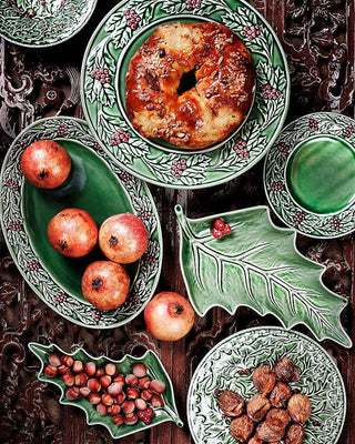 Bordallo Pinheiro Holly/Azevinho leaf - Buy now on ShopDecor - Discover the best products by BORDALLO PINHEIRO design