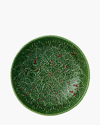 Bordallo Pinheiro Holly/Azevinho salad bowl - Buy now on ShopDecor - Discover the best products by BORDALLO PINHEIRO design