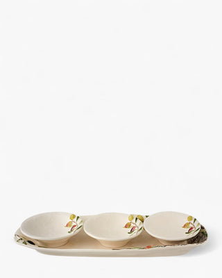 Bordallo Pinheiro Olival large platter With Bowls - Buy now on ShopDecor - Discover the best products by BORDALLO PINHEIRO design
