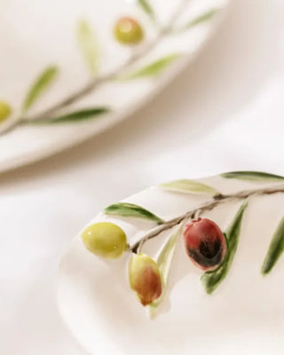 Bordallo Pinheiro Olival large platter - Buy now on ShopDecor - Discover the best products by BORDALLO PINHEIRO design