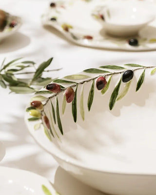 Bordallo Pinheiro Olival salad bowl - Buy now on ShopDecor - Discover the best products by BORDALLO PINHEIRO design