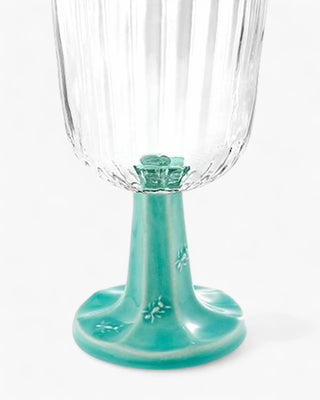 Bordallo Pinheiro Pátio goblet - Buy now on ShopDecor - Discover the best products by BORDALLO PINHEIRO design