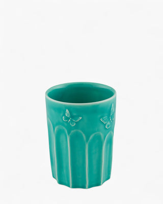 Bordallo Pinheiro Pátio Old Fashion tumbler Bordallo Pinheiro Mint Green - Buy now on ShopDecor - Discover the best products by BORDALLO PINHEIRO design