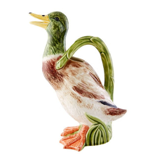 Bordallo Pinheiro Pitchers Duck pitcher - Buy now on ShopDecor - Discover the best products by BORDALLO PINHEIRO design