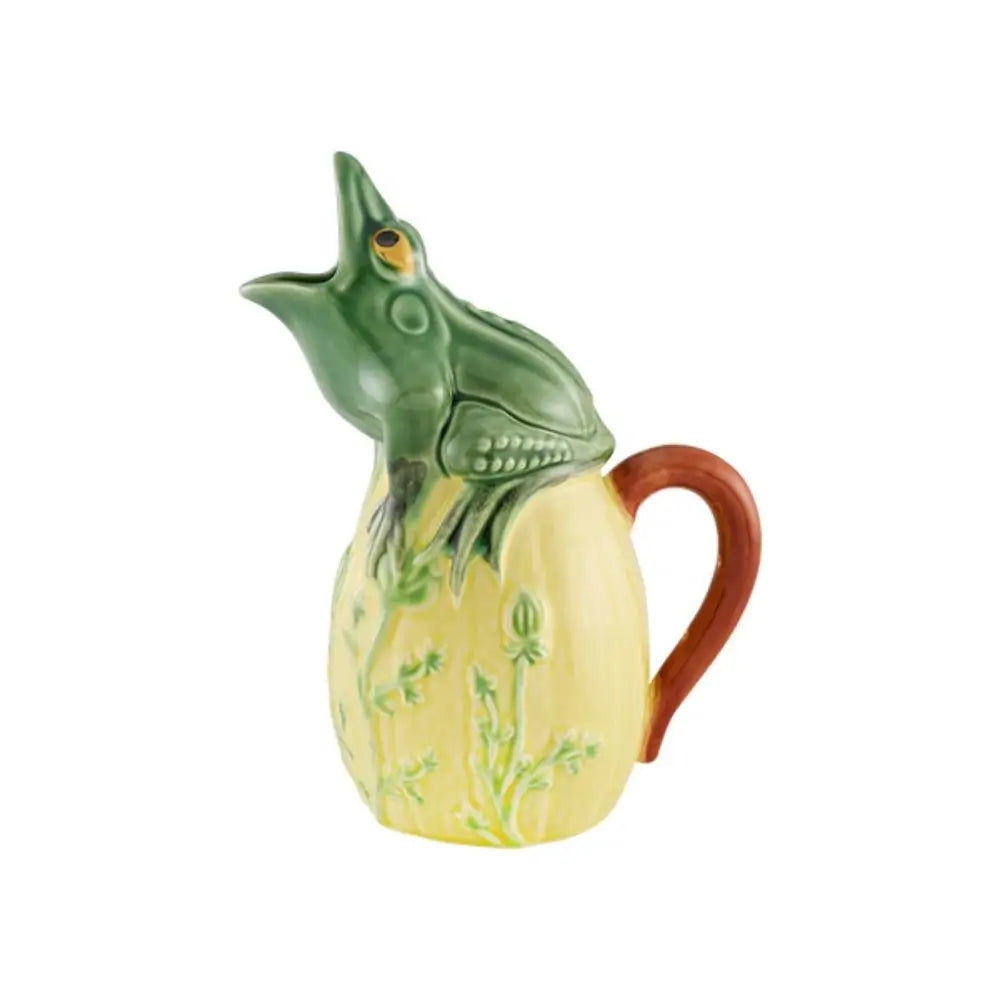 Bordallo Pinheiro Pitchers Frog pitcher