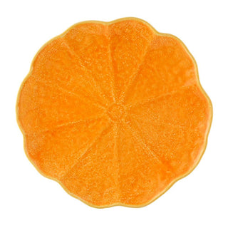 Bordallo Pinheiro Pumpkin dinner plate 27.5 cm - 10.83 inch - Buy now on ShopDecor - Discover the best products by BORDALLO PINHEIRO design