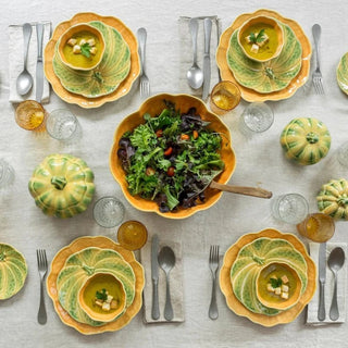 Bordallo Pinheiro Pumpkin pasta plate - Buy now on ShopDecor - Discover the best products by BORDALLO PINHEIRO design