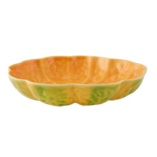 Bordallo Pinheiro Pumpkin pasta plate diam. 26 cm. - Buy now on ShopDecor - Discover the best products by BORDALLO PINHEIRO design