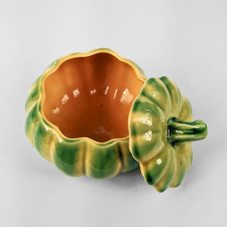 Bordallo Pinheiro Pumpkin tureen - Buy now on ShopDecor - Discover the best products by BORDALLO PINHEIRO design