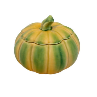 Bordallo Pinheiro Pumpkin tureen 1.5 L - 1.59 qt - Buy now on ShopDecor - Discover the best products by BORDALLO PINHEIRO design