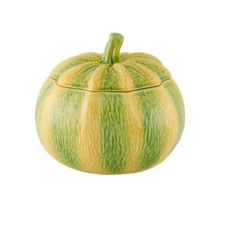 Bordallo Pinheiro Pumpkin tureen 4.3 lt - 4.55 qt - Buy now on ShopDecor - Discover the best products by BORDALLO PINHEIRO design