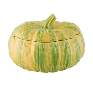 Bordallo Pinheiro Pumpkin tureen 6.3 L - 6.66 qt - Buy now on ShopDecor - Discover the best products by BORDALLO PINHEIRO design