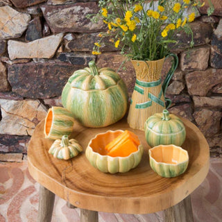 Bordallo Pinheiro Pumpkin tureen - Buy now on ShopDecor - Discover the best products by BORDALLO PINHEIRO design