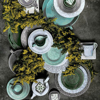 Bordallo Pinheiro Rua Nova dinner plate diam. 28 cm. - Buy now on ShopDecor - Discover the best products by BORDALLO PINHEIRO design
