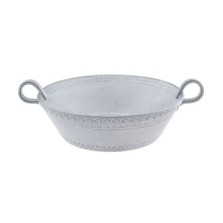 Bordallo Pinheiro Rua Nova salad bowl 36.5x29 cm. - 14.37x11.41 in. - Buy now on ShopDecor - Discover the best products by BORDALLO PINHEIRO design