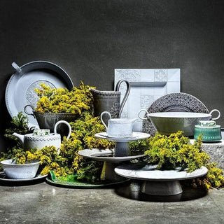 Bordallo Pinheiro Rua Nova salad bowl 36.5x29 cm. - 14.37x11.41 in. - Buy now on ShopDecor - Discover the best products by BORDALLO PINHEIRO design