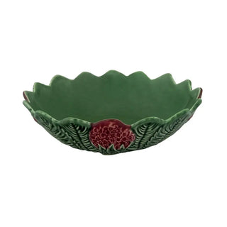 Bordallo Pinheiro Strawberry bowl 23.5 cm - 9.26 in - Buy now on ShopDecor - Discover the best products by BORDALLO PINHEIRO design