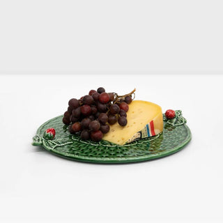 Bordallo Pinheiro Strawberry cheese tray 37x32 cm. - Buy now on ShopDecor - Discover the best products by BORDALLO PINHEIRO design